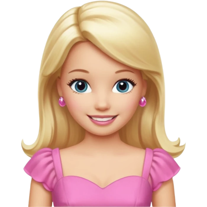 Barbie emoji