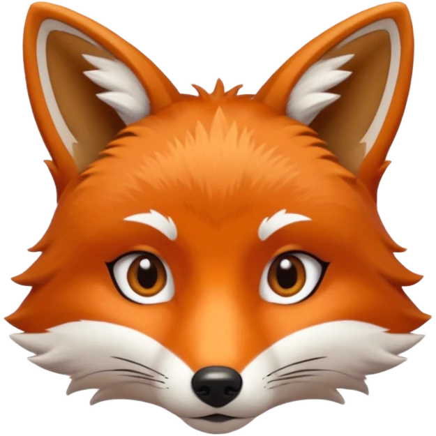 fox face emoji