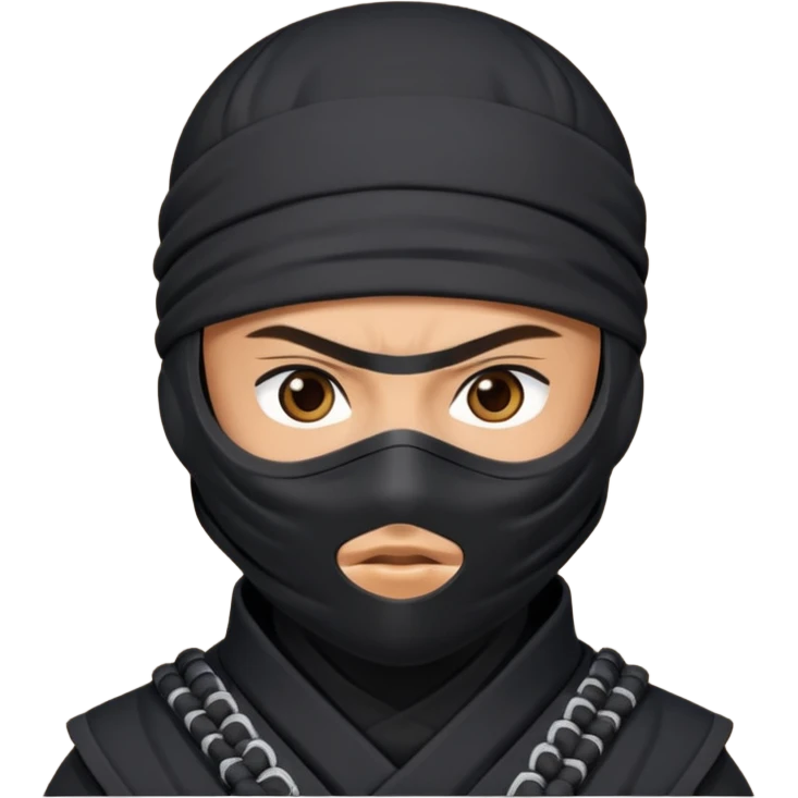 Singe ninja  emoji