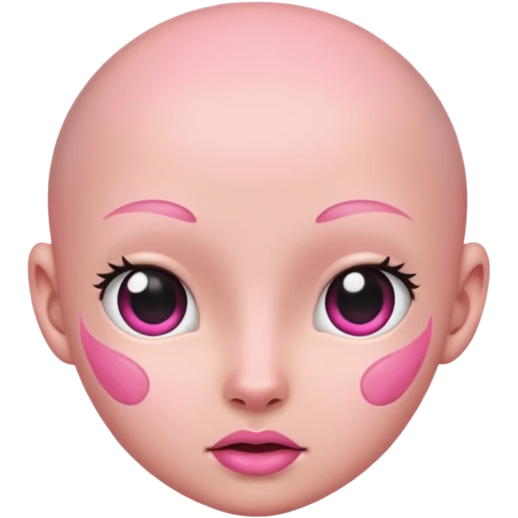 shaved vagina emoji