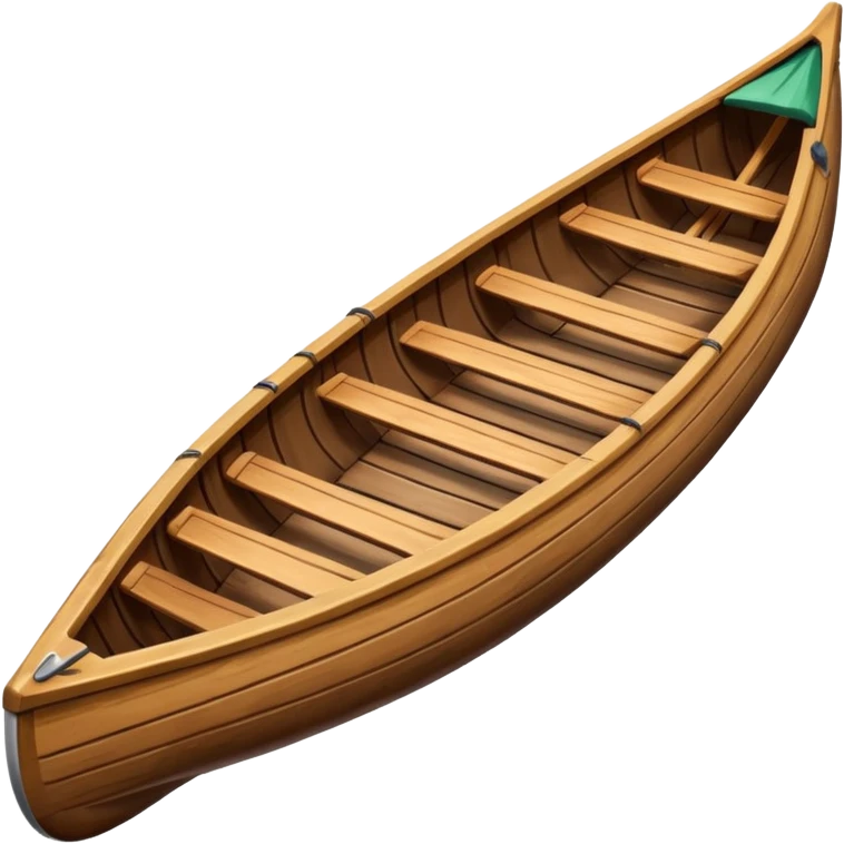 Canoe emoji