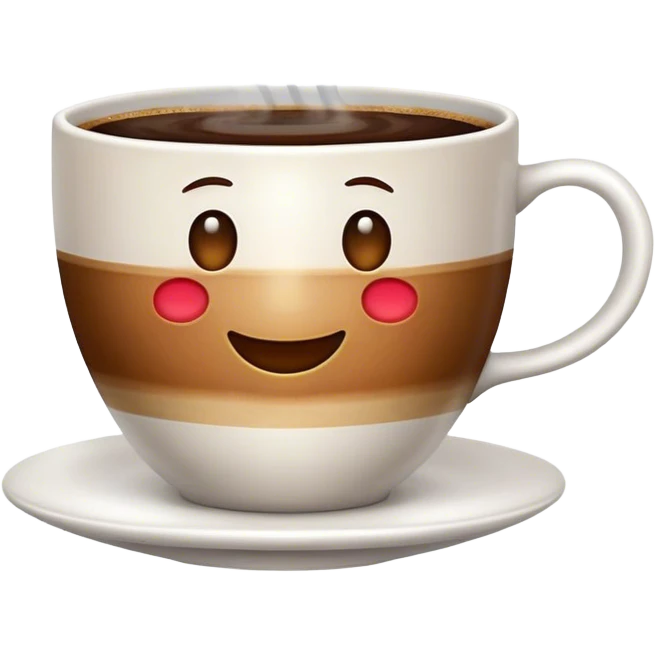 Cinematic Realistic Colombian Coffee Pop Culture Emoji, showcasing a steaming cup of rich, aromatic coffee that epitomizes Colombian culture rendered with detailed textures and warm, inviting lighting. emoji