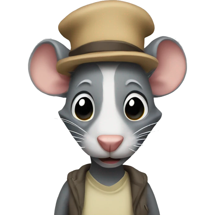 rat qui pete emoji