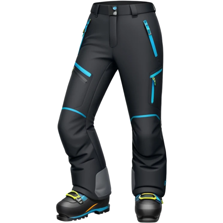ski pants emoji