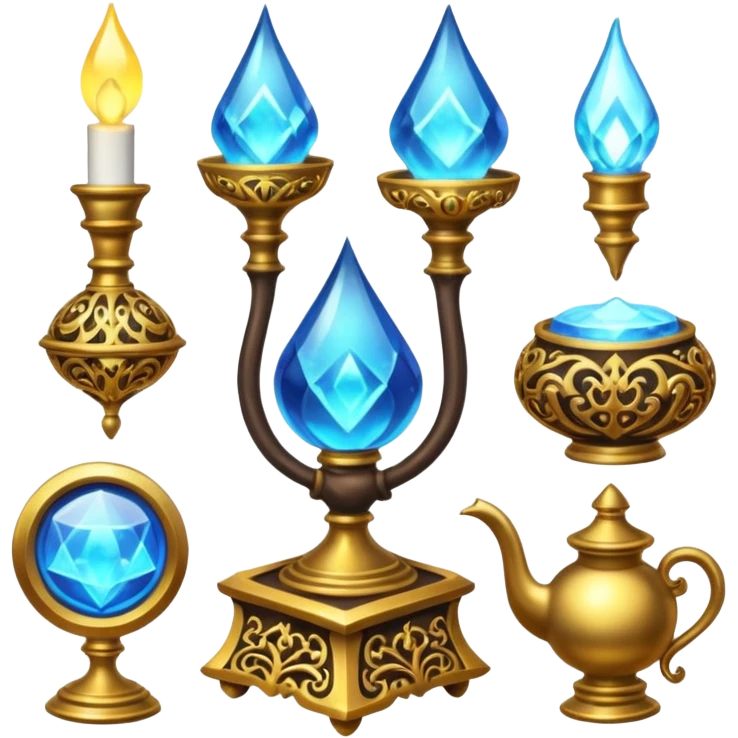 magi items emoji