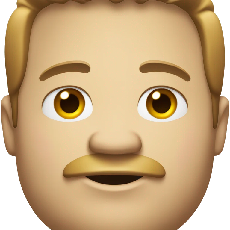 fat guy emoji