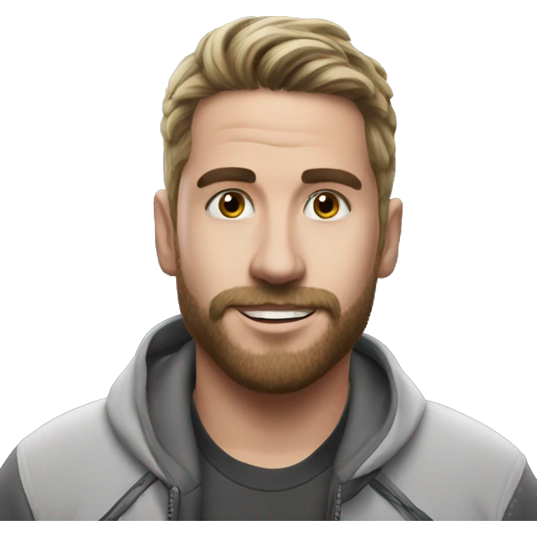 My pic with mountain  emoji