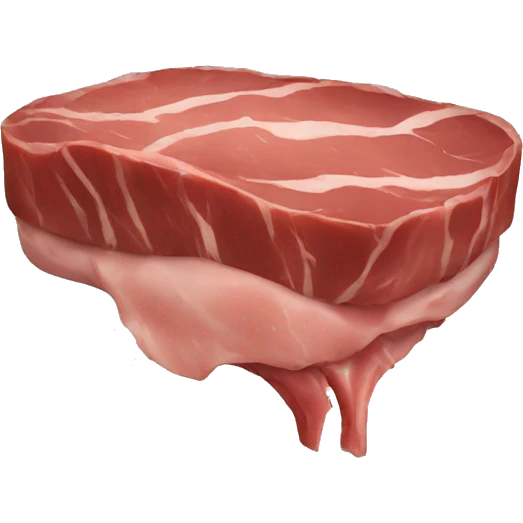 meat emoji