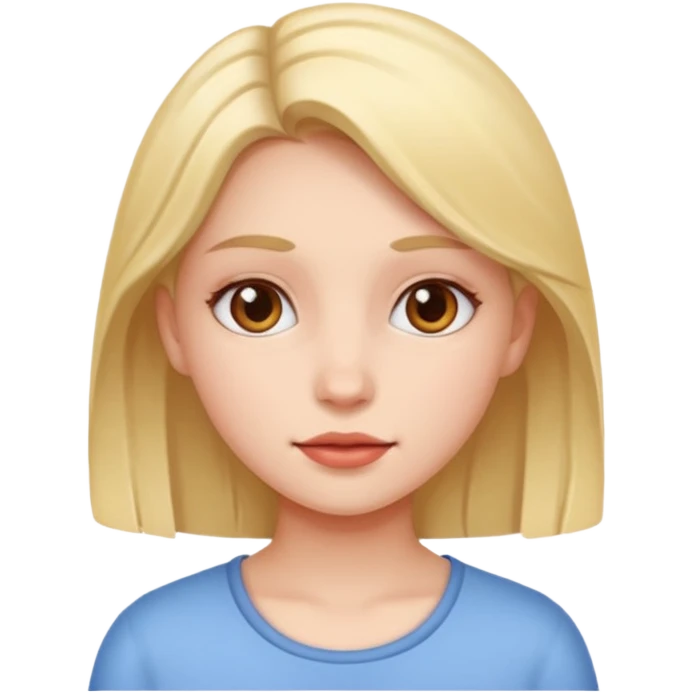 Girl  emoji