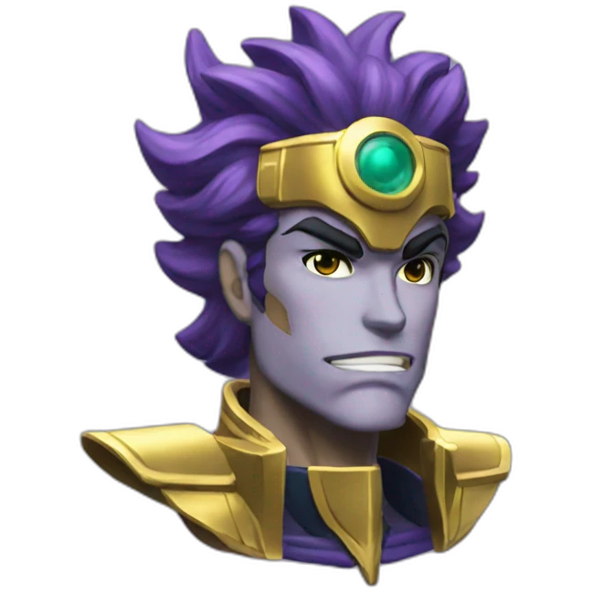 Star platinum emoji