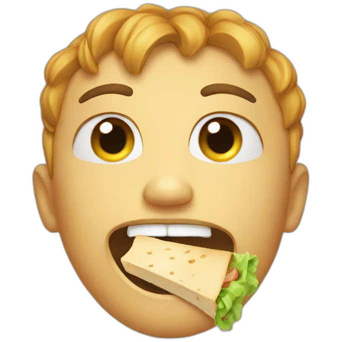 hungry emoji