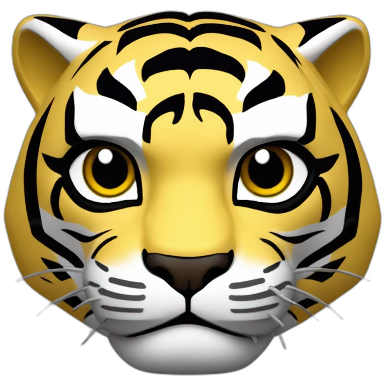 ninjago lego shape tiger face lord rays emoji