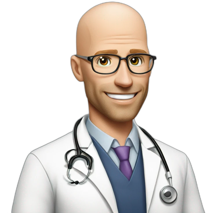 Doctor Johnny Sins emoji