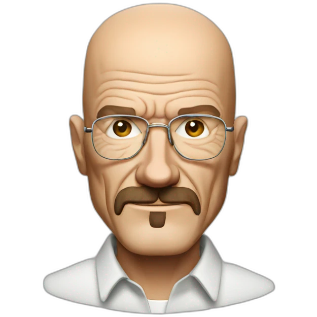 Walter White emoji