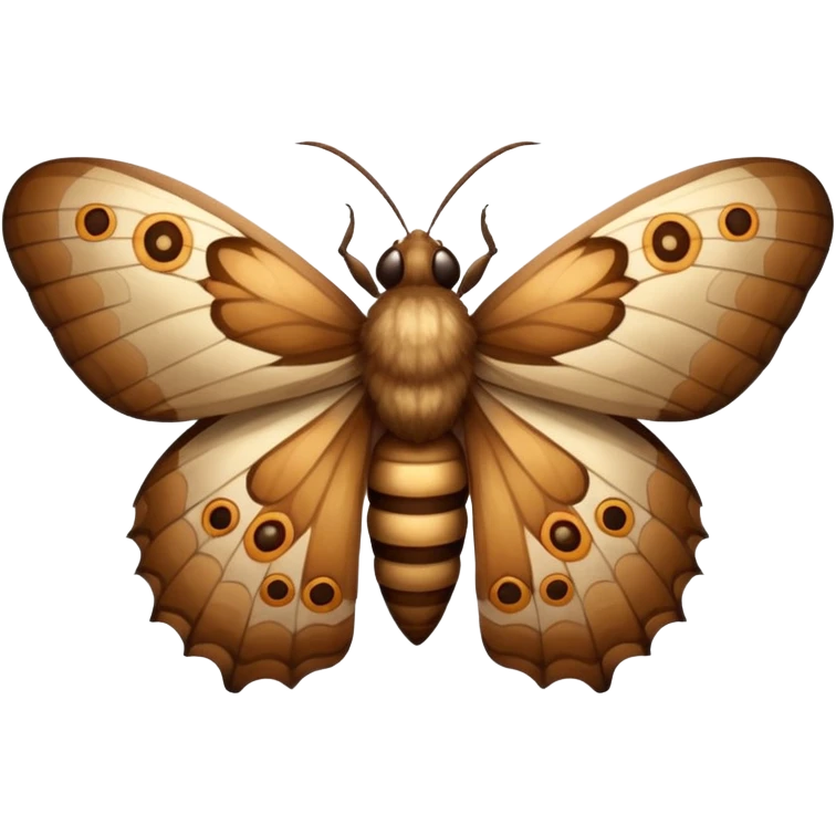 moth emoji