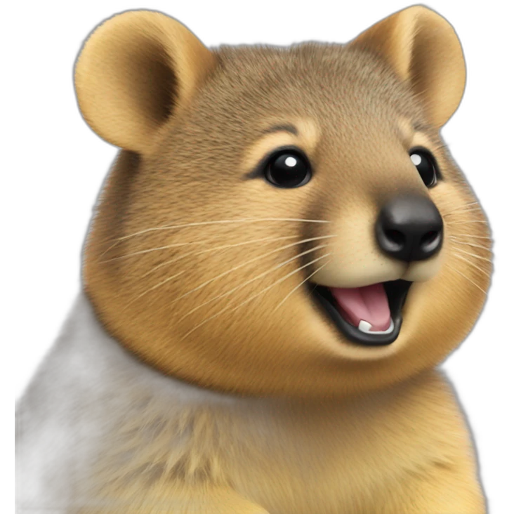 Quokka emoji