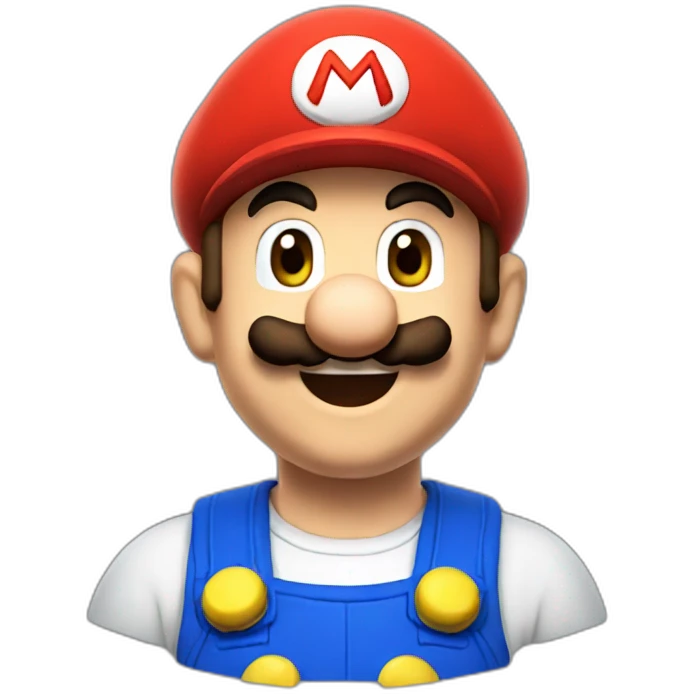Super Mario emoji