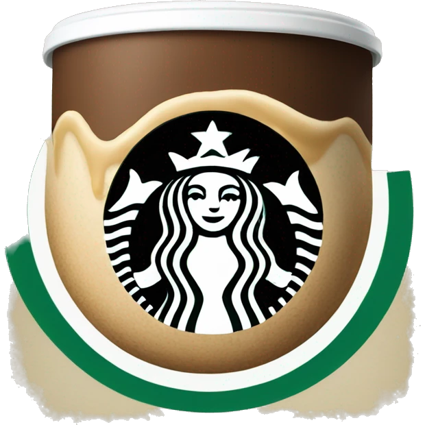 starbucks coffee emoji