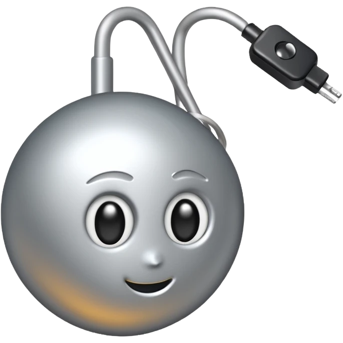 a sensor with a wire and a sensor for tracking emoji