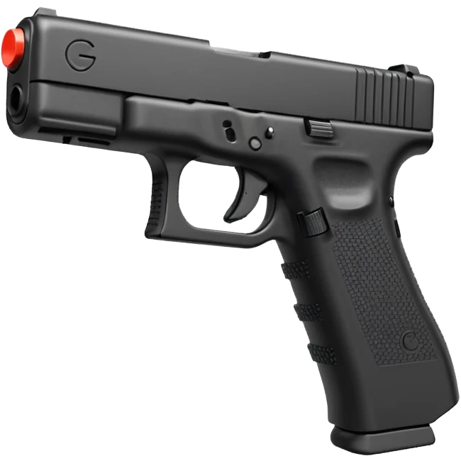 Gen 5 Glock with a Switch button on the back  emoji