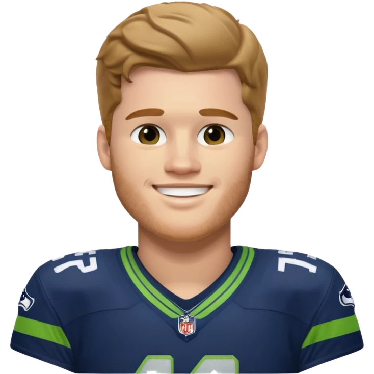 Sam Darnold Seahawk emoji