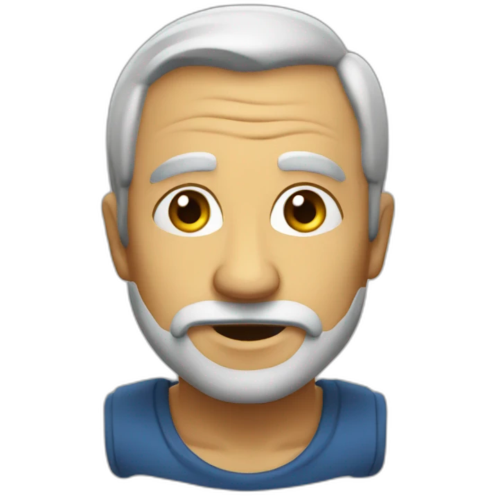 vieux emoji