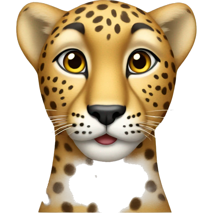 Cheetah  emoji