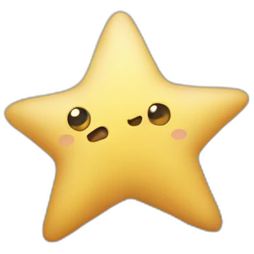 Etoile emoji
