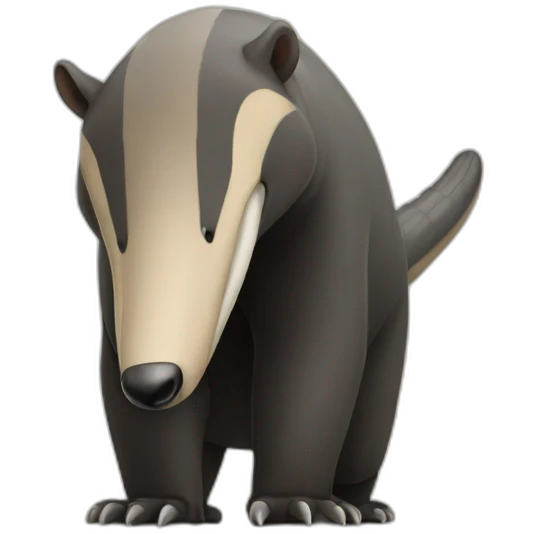 Giant anteater emoji