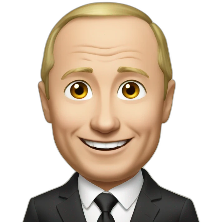 putin smiling emoji