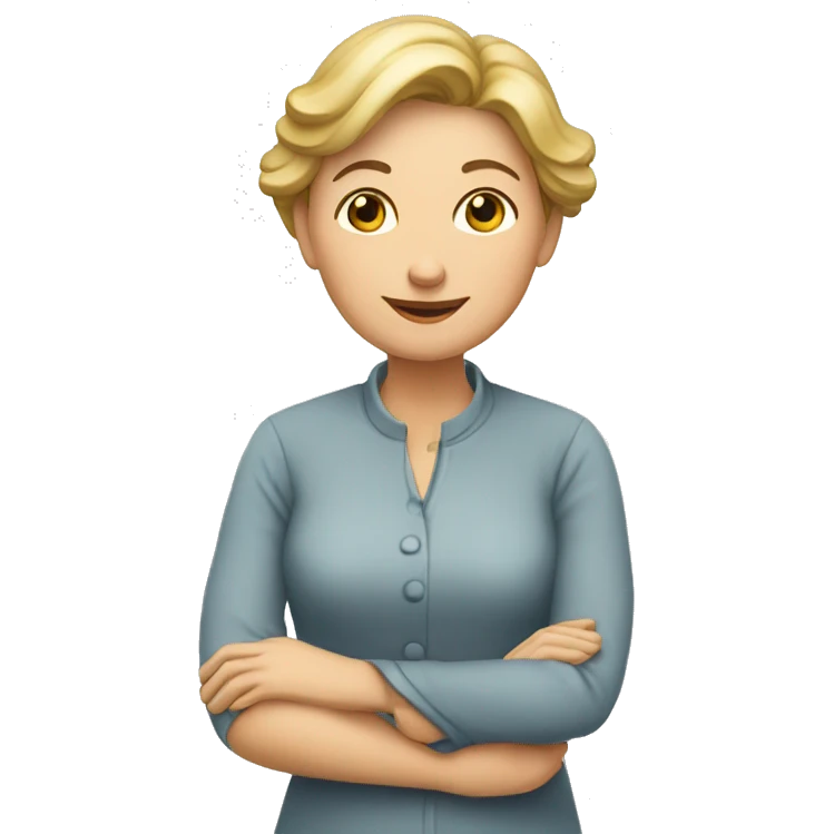Frau liegt emoji