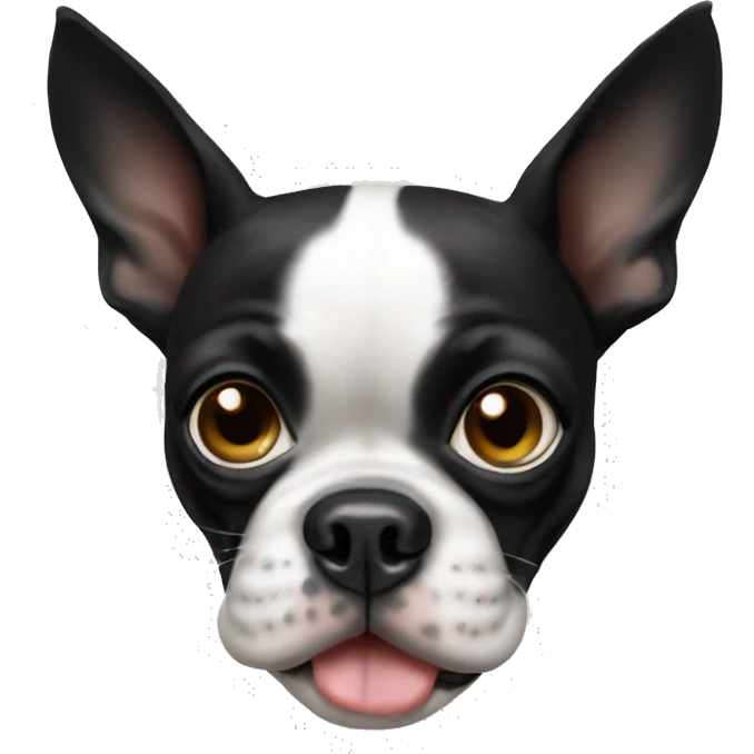 boston terrier emoji