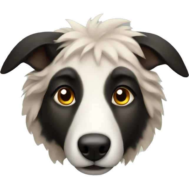 australia shepherd emoji