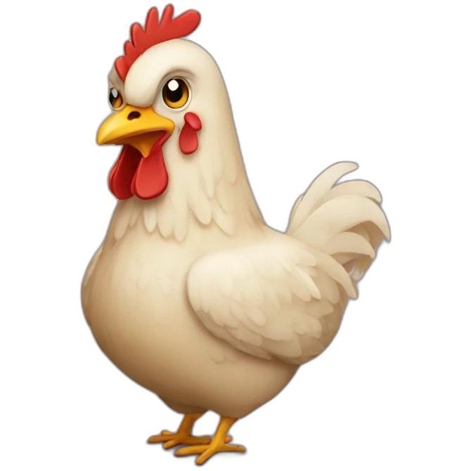 chiken emoji