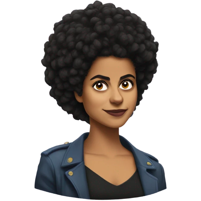 Zazie Beetz  emoji