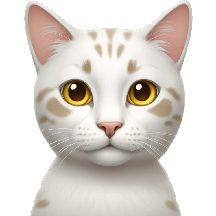 cat with iPhone  emoji