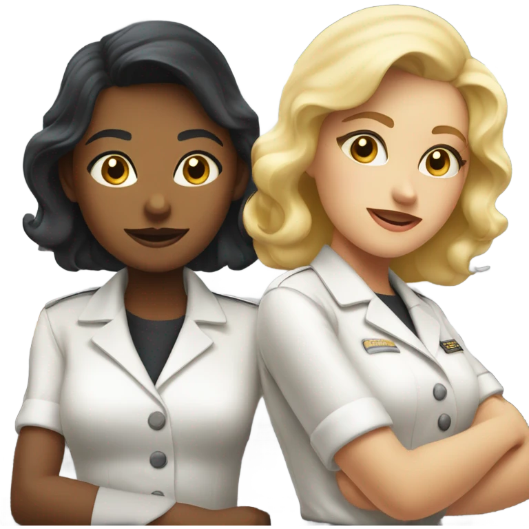 2 broke girls emoji
