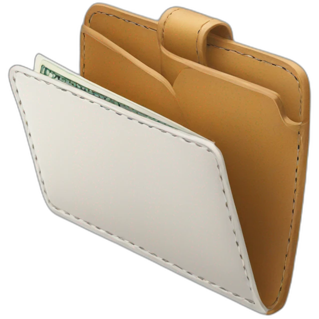 card holder emoji