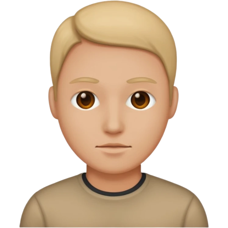 without a face emoji