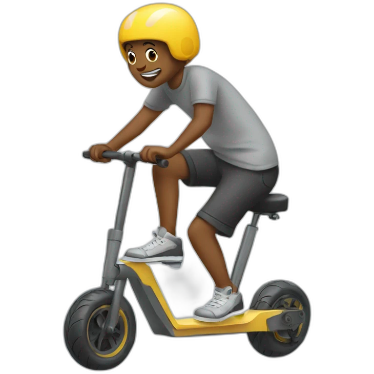 trotinette freestyle emoji