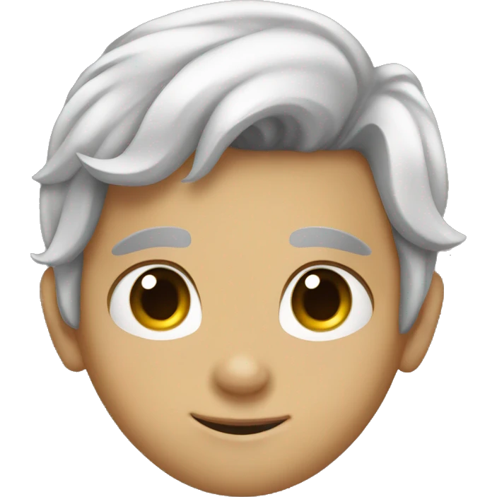 Bow on a boy emoji