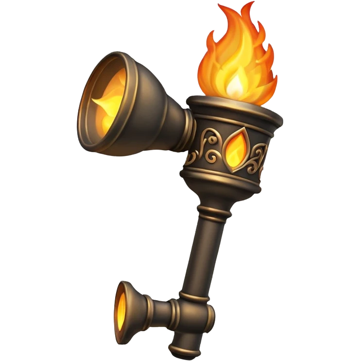 Wall Mounted Torch emoji