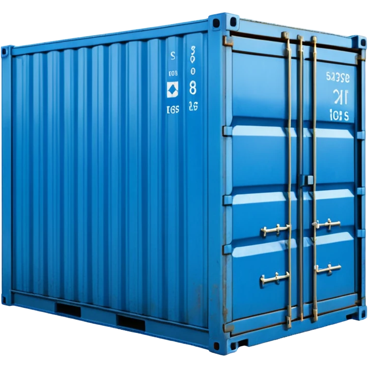 Contenedor de carga emoji