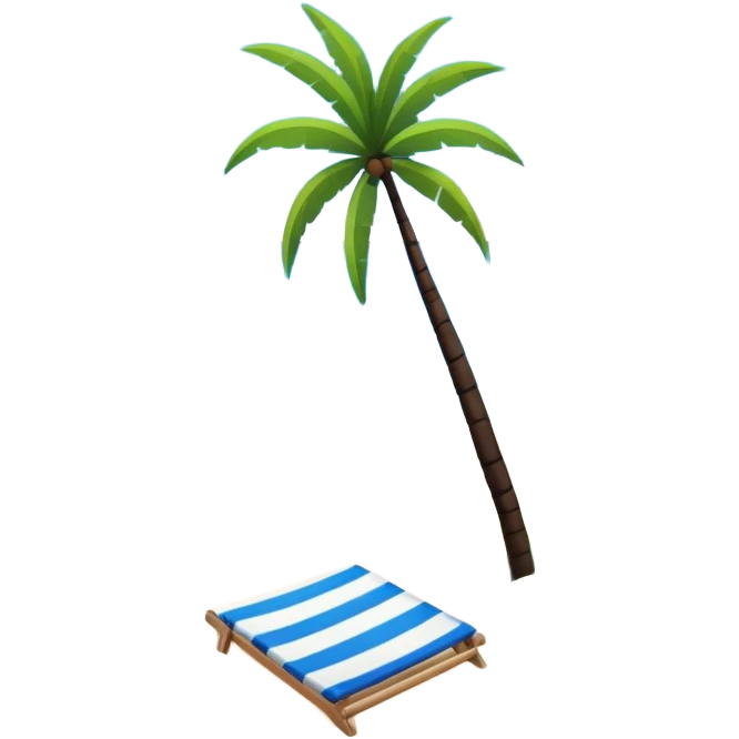 Mexico beach emoji