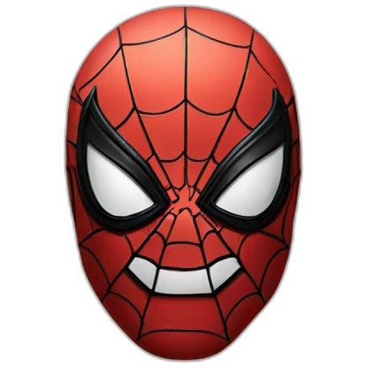 Venom spider man emoji