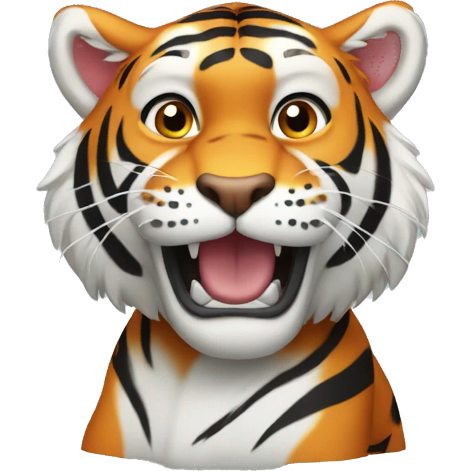 tiger emoji