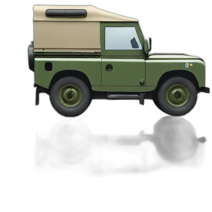 Land Rover Défender emoji