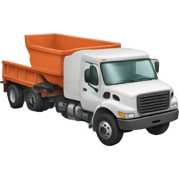 Truck emoji