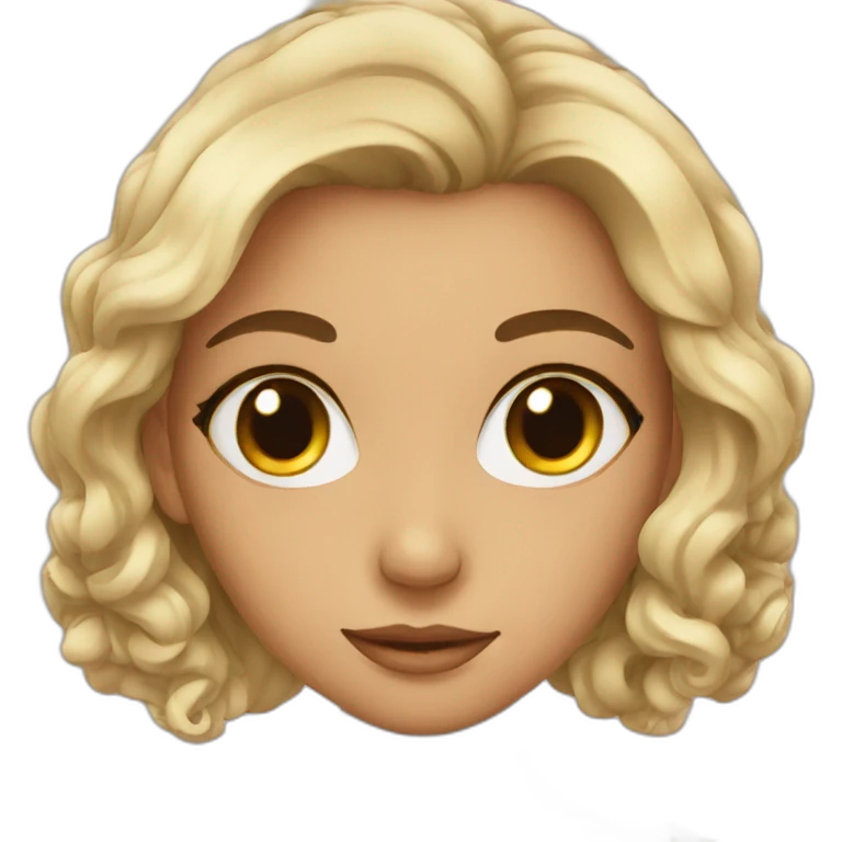 beautiful girl emoji