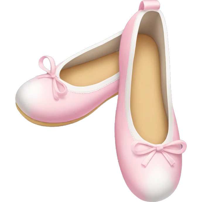 Ballerina shoes ￼ emoji
